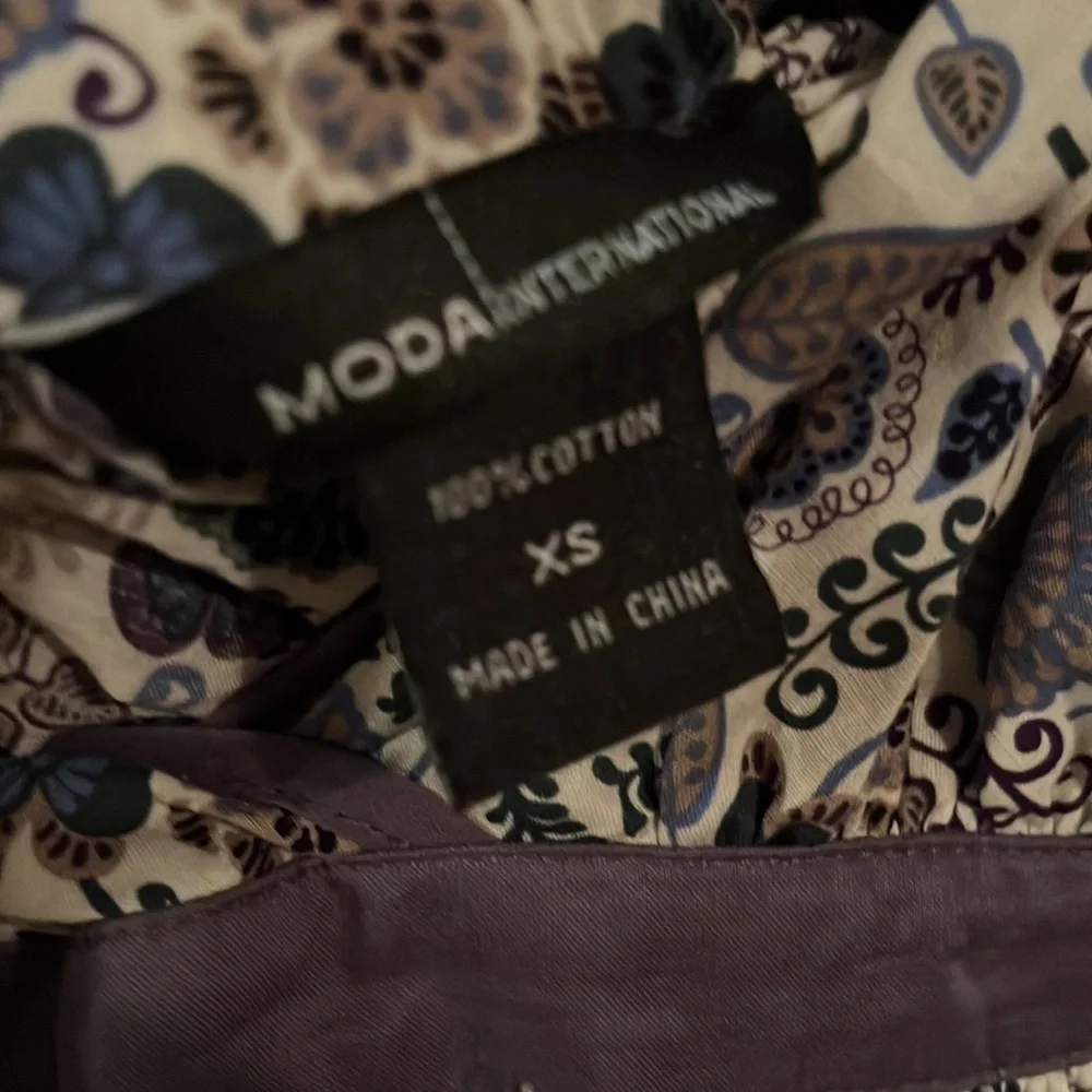Moda international extra small Maxi sundress - Picture 2 of 3